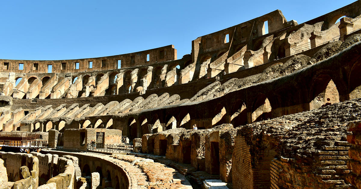 ローマ帝国東西分裂の背景とその影響